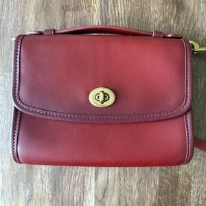 Coach Kip Turnlock bag